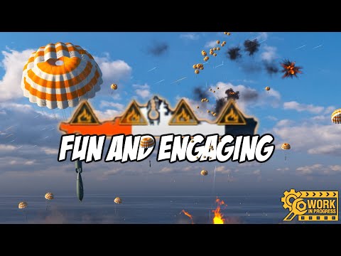 TRIPLE Gouden Leeuw - new Dutch cruisers AIR DROPS in action - WIP