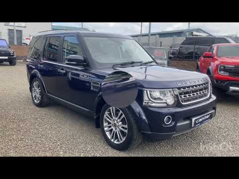 CALDER MOTOR COMPANY - 2016 LAND ROVER DISCOVERY 4 3.0 SD V6 Graphite SUV 5dr Diesel Auto 4WD Euro 6