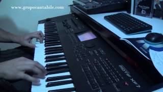 Norman Brown - Rain &quot;Piano Solo&quot;  Parte A