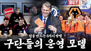 레알부터 울버햄튼까지, 각자의 방식으로 팀을 만든 구단들 【구단들의 운영 모델】