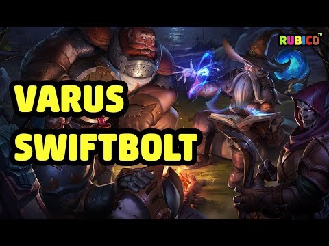 VARUS SWIFTBOLT SKIN SPOTLIGHT - LEAGUE OF LEGENDS