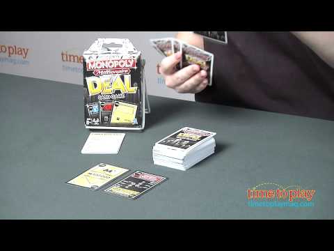 Monopoly Millionaire Deal from Hasbro (Overview by TtP)