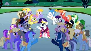 Kadr z teledysku En la Gala [At the Gala] (Latin Spanish) tekst piosenki My Little Pony: Friendship Is Magic (OST)