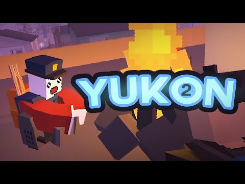 YUKON CZYLI JEDNAK ŁATWIUTKA MAPA - UNTURNED