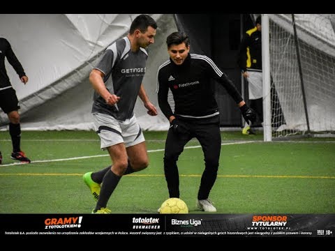 27.11.2018 - II Liga B - Getinge vs. FIDELTRONIK