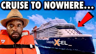 I Took A 48 Hour Cruise To NOWHERE On A $1 Billion Cruise Ship (I WAS BLOWN AWAY)