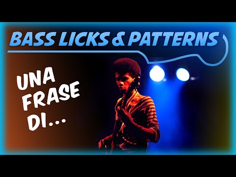 Una frase di Alphonso Johnson - Bass Licks & Patterns #3 - Lezioni di Basso Elettrico