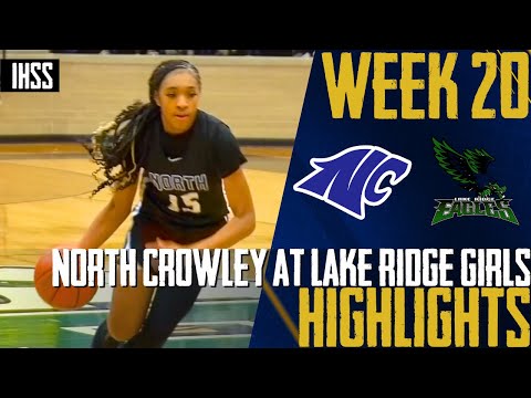 Jazman Bailey vs North Crowley: Intense High School Basketball Clash!