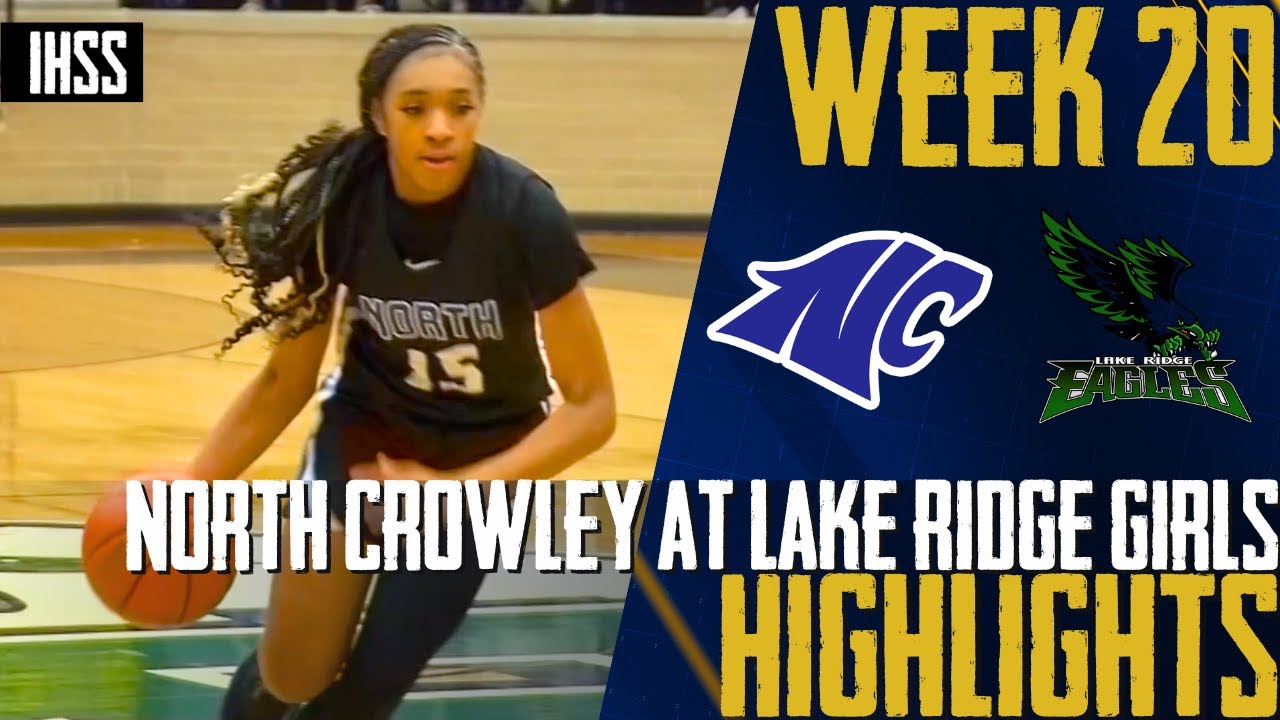 Jazman Bailey vs North Crowley: Intense High School Basketball Clash!