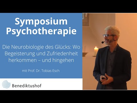 „Die Neurobiologie des Glücks:  Wo Begeisterung und Zufriedenheit herkommen – und hingehen.“