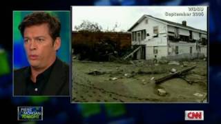 Harry Connick on Katrina devastation