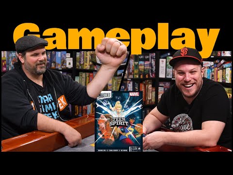 Unmatched: Teen Spirit Play Through | The Game Haus 