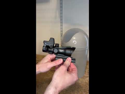 TRIJICON HUNTING SCOPE REVIEW