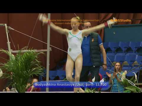 BUDYASHKINA Anastasiya (Будяшкина Анастасия) (UKR) UB 2017 Stella Zakharova Cup - Women's All-Around