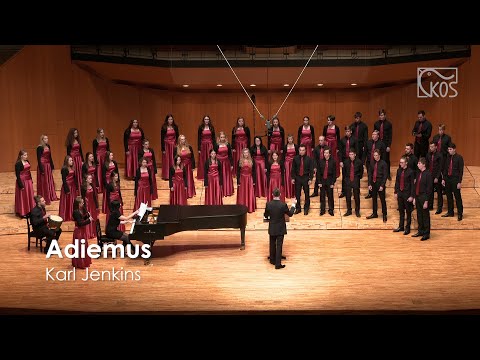 KOS Czech choir - Adiemus - Karl Jenkins