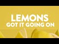 Lemons Always In Season Sunkist