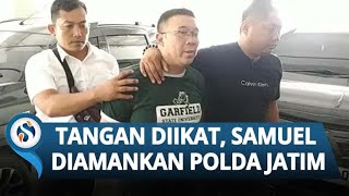 Samuel Diamankan! Pelaku Diduga Usir Nenek Elina Diborgol Polda Jatim