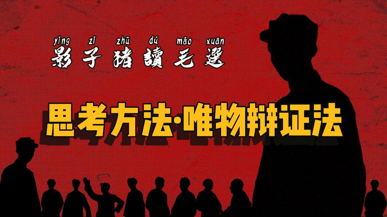 唯物辯證法 一片講清楚 | 影子豬讀毛選