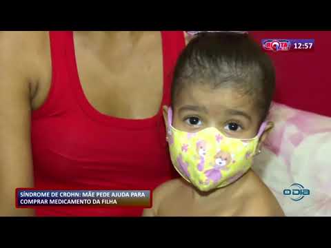 SiÌndrome de Crohn: maÌƒe pede ajuda para comprar medicamento da filha 15 09 20