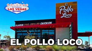 Grilled Chicken at "El Pollo Loco" at the corner of Nellis & Tropicana, Las Vegas