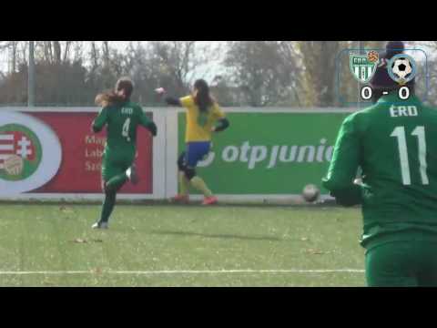 Érdi VSE - Piliscsaba SE női bajnoki