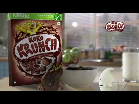 CRUNCHY! CRUNCHY! KOKO KRUNCH (Hindi)