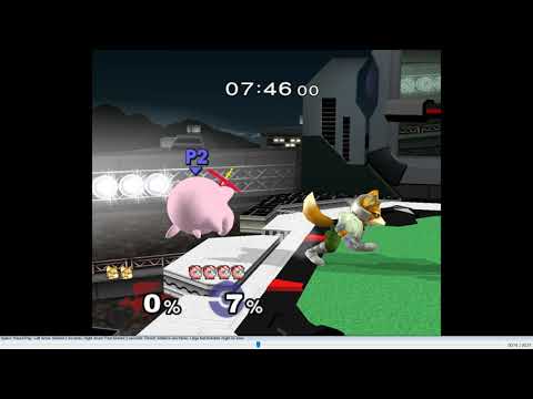 SSBM Netplay Fox Speedrun (PB) 0:29