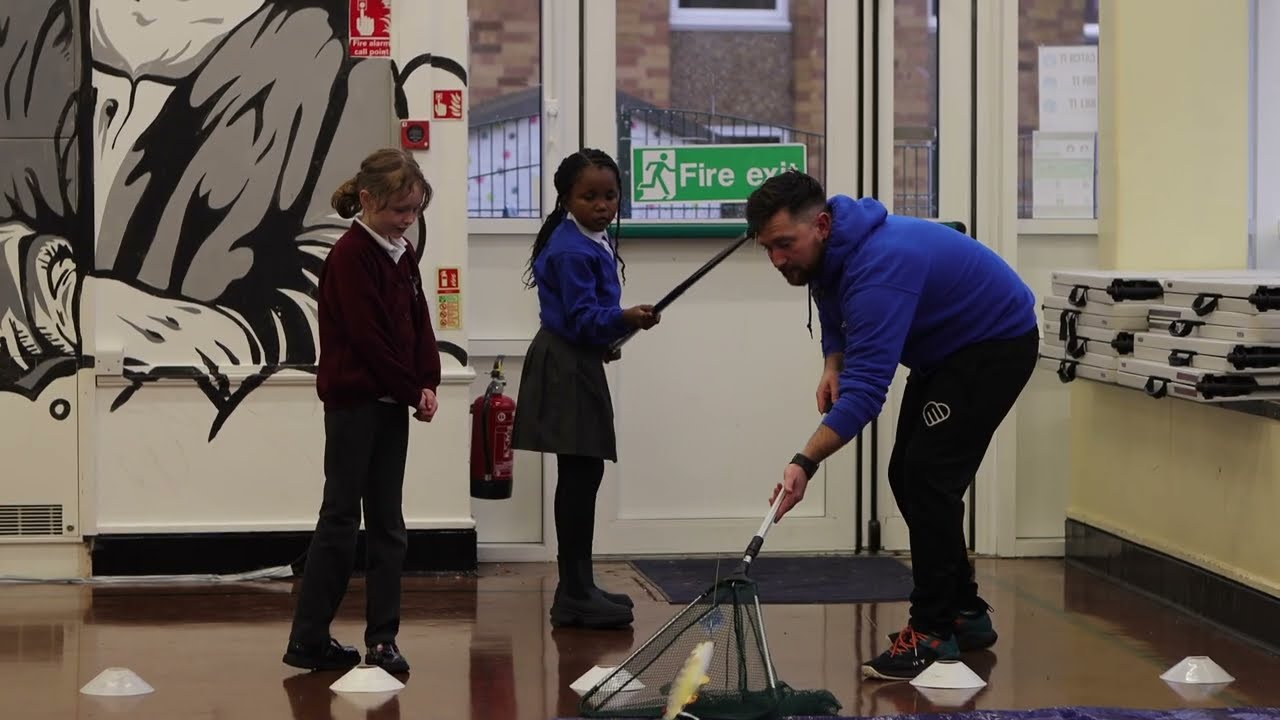 Reel Education a real Fishing enrichment experience for all Primary School Children