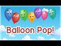 Balloon Pop Game For Kids App Gameplay Video