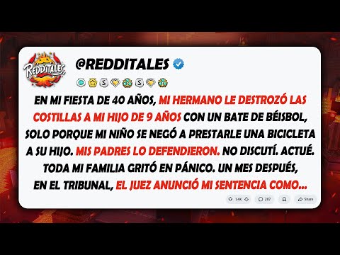 Mi Hermano le Destrozó las Costillas a Mi Hijo de 9 Años con un Bate. Mis Padres lo Defendieron.