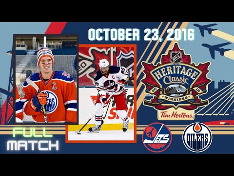 NHL 2016 Heritage Classic  Edmonton Oilers   Winnipeg Jets