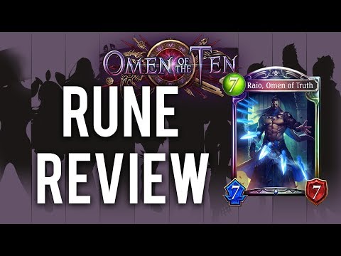 [Omen of the Ten] Review Part 4 - Runecraft - with Gengur