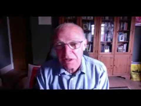 Gerald Jacobs  interviewed by Georgia de Chamberet, Lit Fest Online 2020