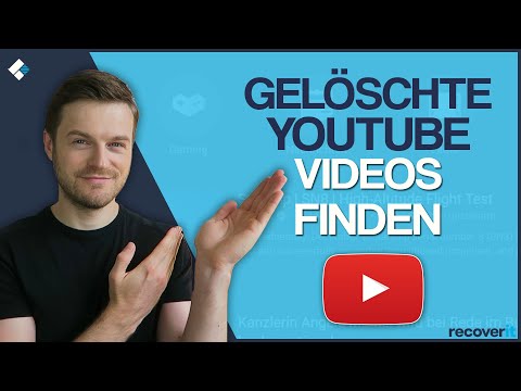 Gelöschte YouTube Videos finden | 4 Methoden
