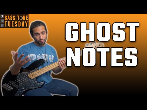 Why You Need to Use Ghost Notes On Bass | Bass Tone Tuesday