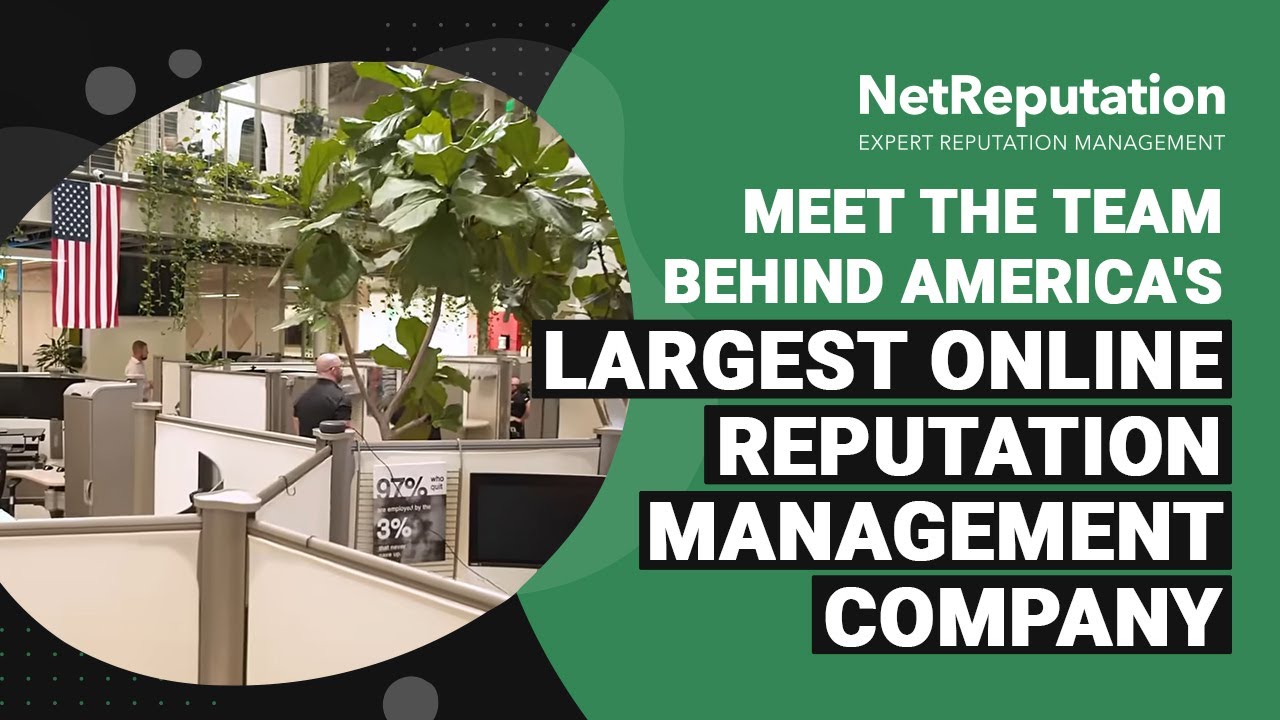 NetReputation | Meet the Team Behind America's Largest Online Reputation Management Company