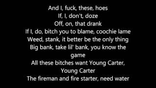 Lil Wayne - Magnolia (lyrics)