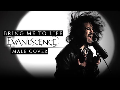Bring Me To Life - Evanescence COVER (Male Version HIGHER than Original Key) | Cover by Corvyx