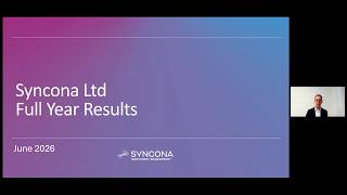 Syncona Full Year Results 2025/2026