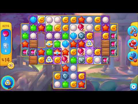 Fishdom Level 8274 walkthrough #fishdom #gaming