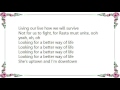 Inner Circle - Looking for a Better Way Lyrics