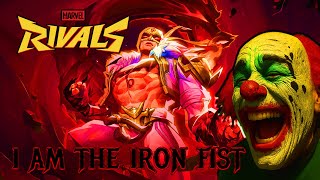 Marvel Rivals LIVE Gameplay | IRON FIST MODE ACTIVATED [ Hero PVP] #subscribe #like #marvalrivals