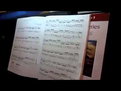 Miki Petkovski with one of his Grade 7 RCM piano student