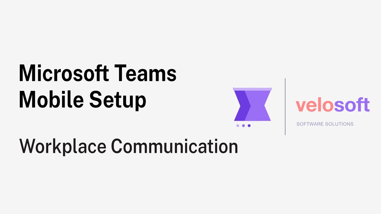 Mobile App Setup for New Employees