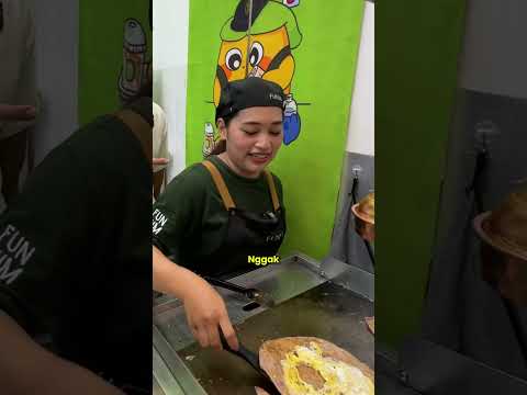 Pancake Rp1000 VS Rp10.000 VS Rp100.000