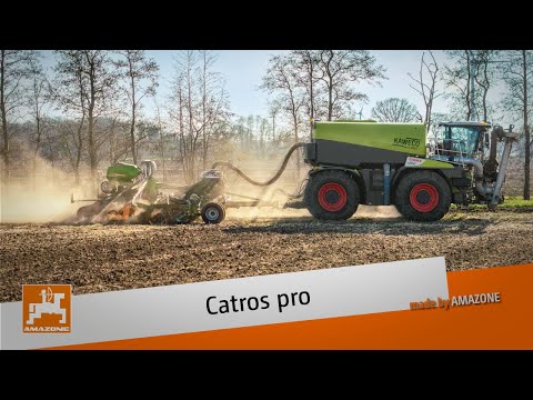 Catros+ 6003-2 und 8003-2TX pro zur Einarbeitung von Gülle | Amazone