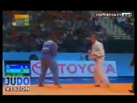 JUDO 2009 World Championships: Teddy Riner (FRA) - Marius Paskevicius (LTU)