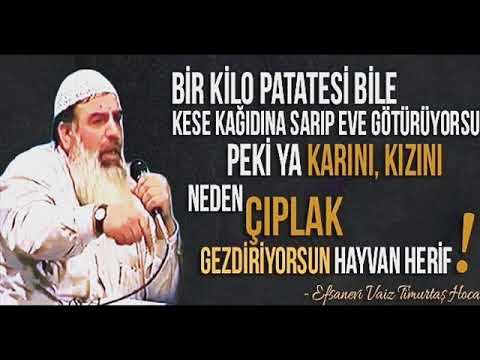 TİMURTAŞ HOCADAN AĞLATAN VAAZ