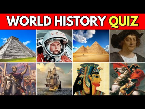 World History Quiz 🗺⏳ How Much Do You Really Remember? 🤔