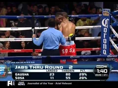 Terrell Gausha vs George Sosa